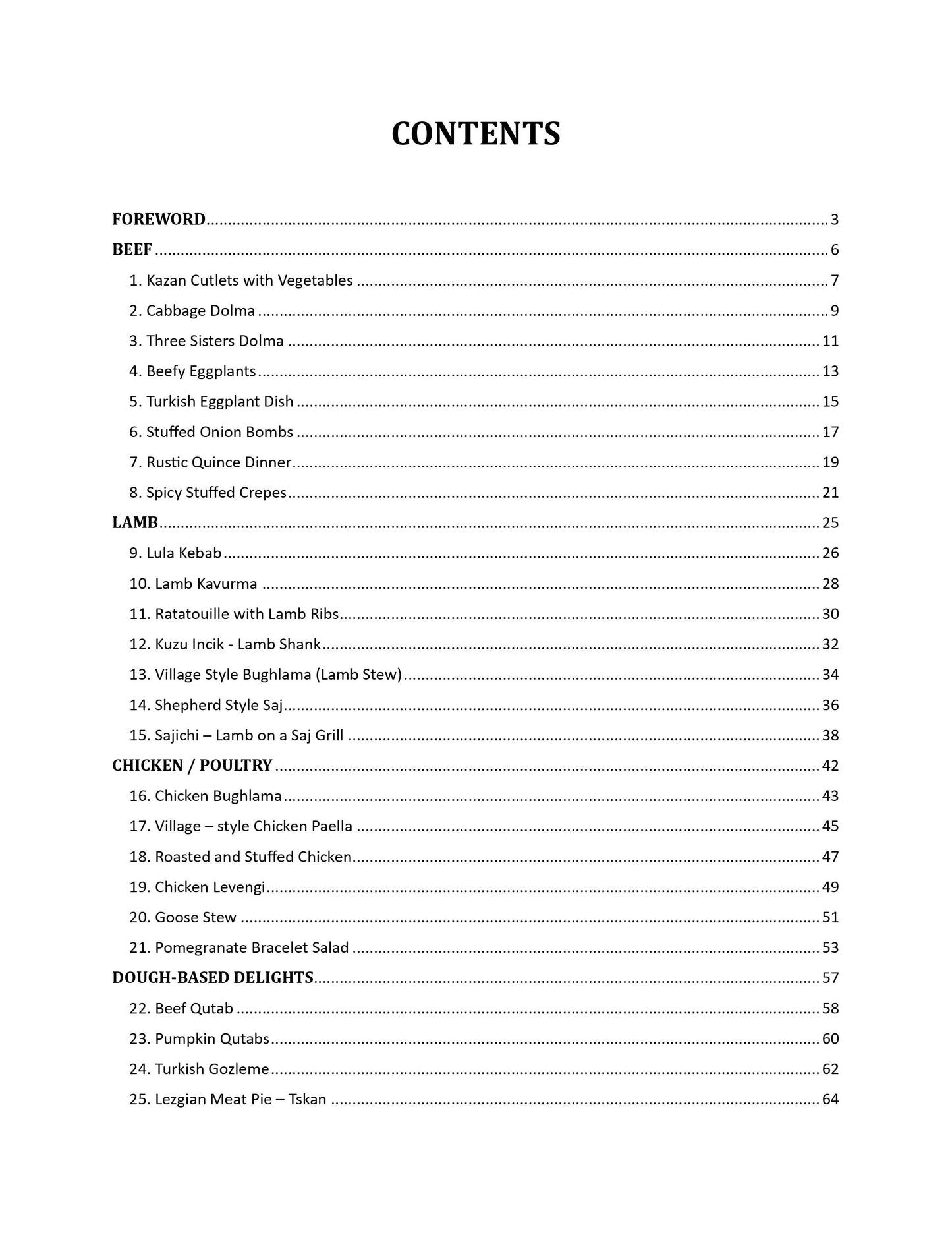 The Rustic Table (eBook - PDF)