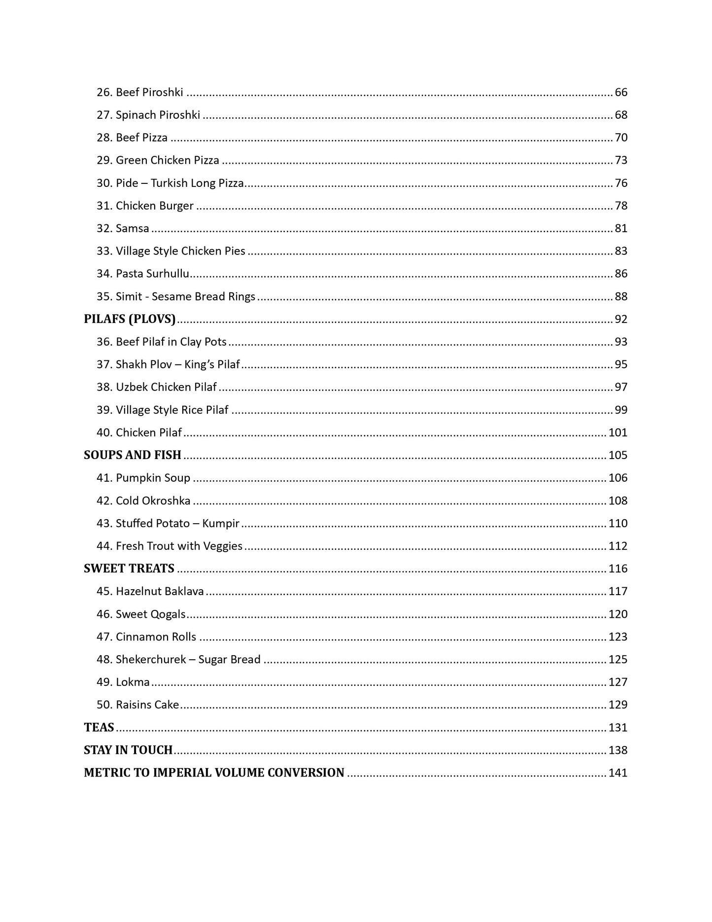 The Rustic Table (eBook - PDF)