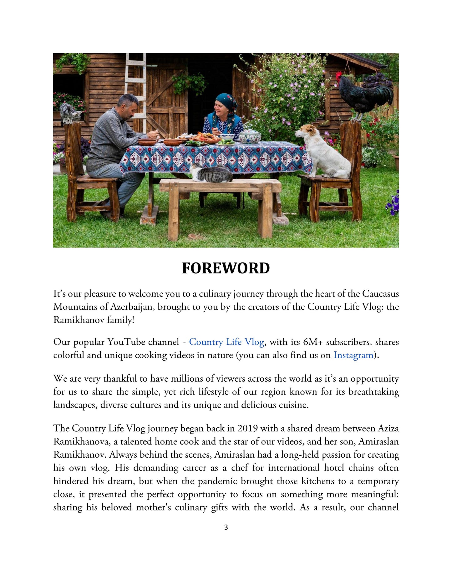 The Rustic Table (eBook - PDF)