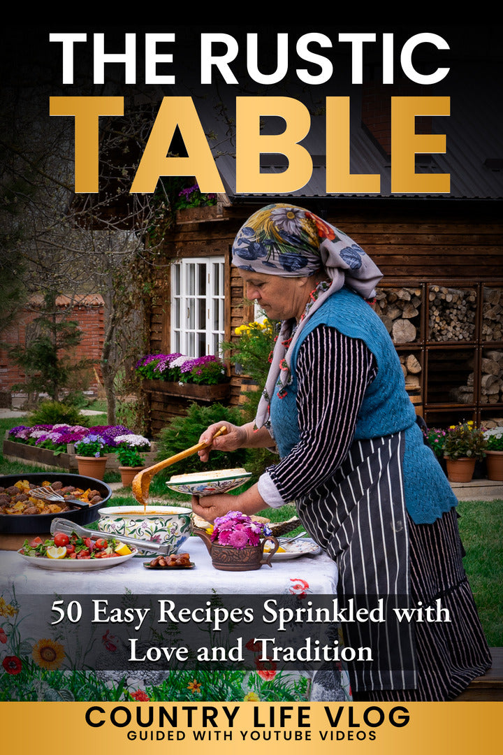 The Rustic Table (eBook - PDF)